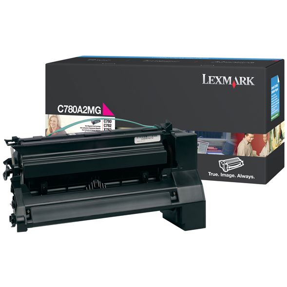 Lexmark C780 C782 X782 Original Magenta Toner C780A1MG
